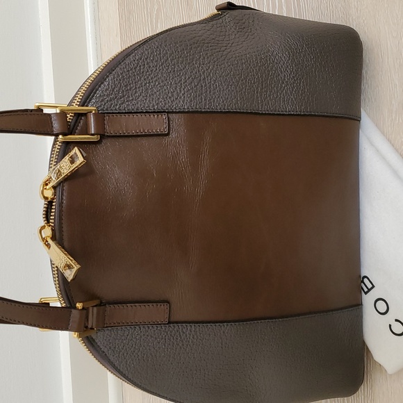 NWT Marc Jacobs The Crosby Bowery Satchel in Slate - Picture 5 of 13